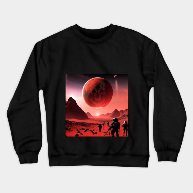 Expedition Mars Crewneck Sweatshirt by Rhounin's Gear